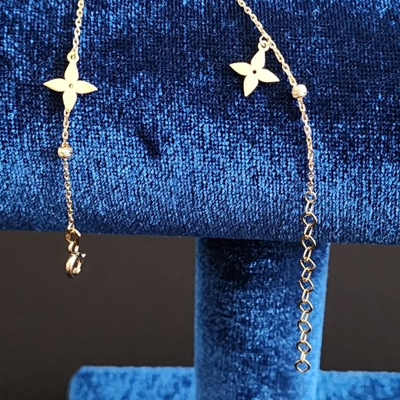 Gold bracelet and or Anklet - Picture 10 of 11